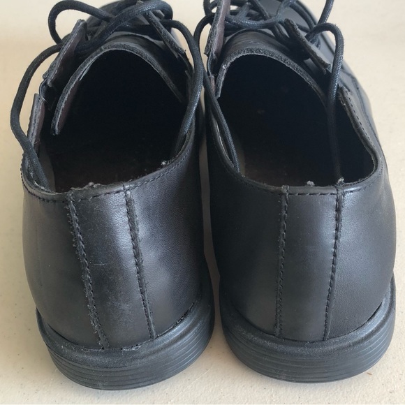 Denver Hayes Quad Comfort Lace Up Dress Shoes Men’s 10 School Work Black EUC - Picture 4 of 6